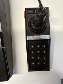 VTG Atari 5200 Console Controllers & Games 4 Ports Not Tested As-Is Read