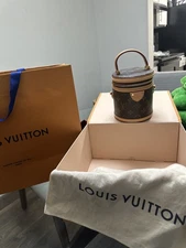 Louis Vuitton Nano Cannes Monogram Bag Full Set Excellent Condition – Authentic