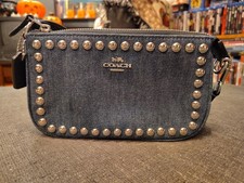 Coach Nolita 19 With Rivets CM251 NWT Unattached