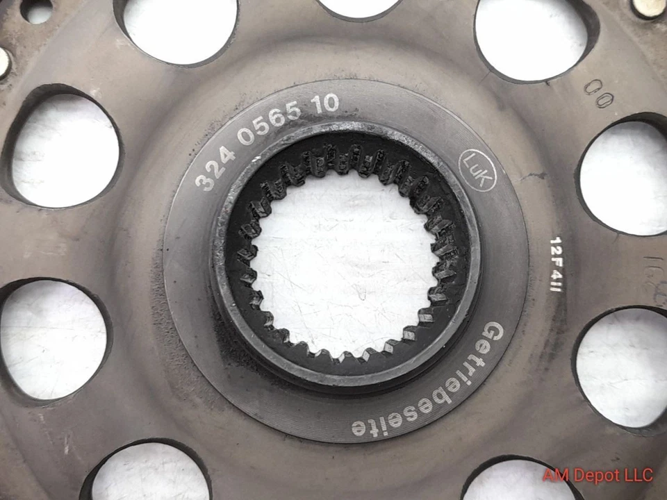 2007 BMW 335i 335xi N54 E90 E92 MT 6 Spd Gearbox Clutch Pressure Plate 240mm  - Image 3 of 4