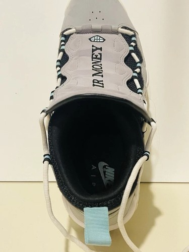 Size 11 Nike Air More Money Island Green/gray rare, limited models made - Picture 6 of 9