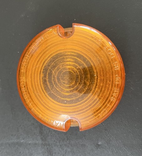 Harley Davidson Amber Turn Signal Lens HD -1 SAE DP 85 Dot PM 68457-86