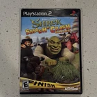 Shrek Smash n' Crash Racing (Sony PlayStation 2) PS2 CIB Complete Tested