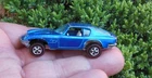 Hot Wheels Redline Maserati Mistral in Blue 1969 H.K.