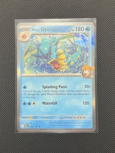 Misty's Gyarados 049/182 Sv10: Destined Rivals Reverse Holo
