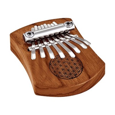 Meinl Sonic Energy Mini Kalimba, C-Dur, Lebensbaum, rotes Zebraholz (NEU)