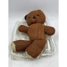 SUPER RARE Musical 1960's Knickerbocker Teddy Bear