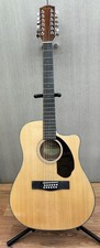 FENDER CD-60SCE 12-String Acoustic Guitar 12NAT