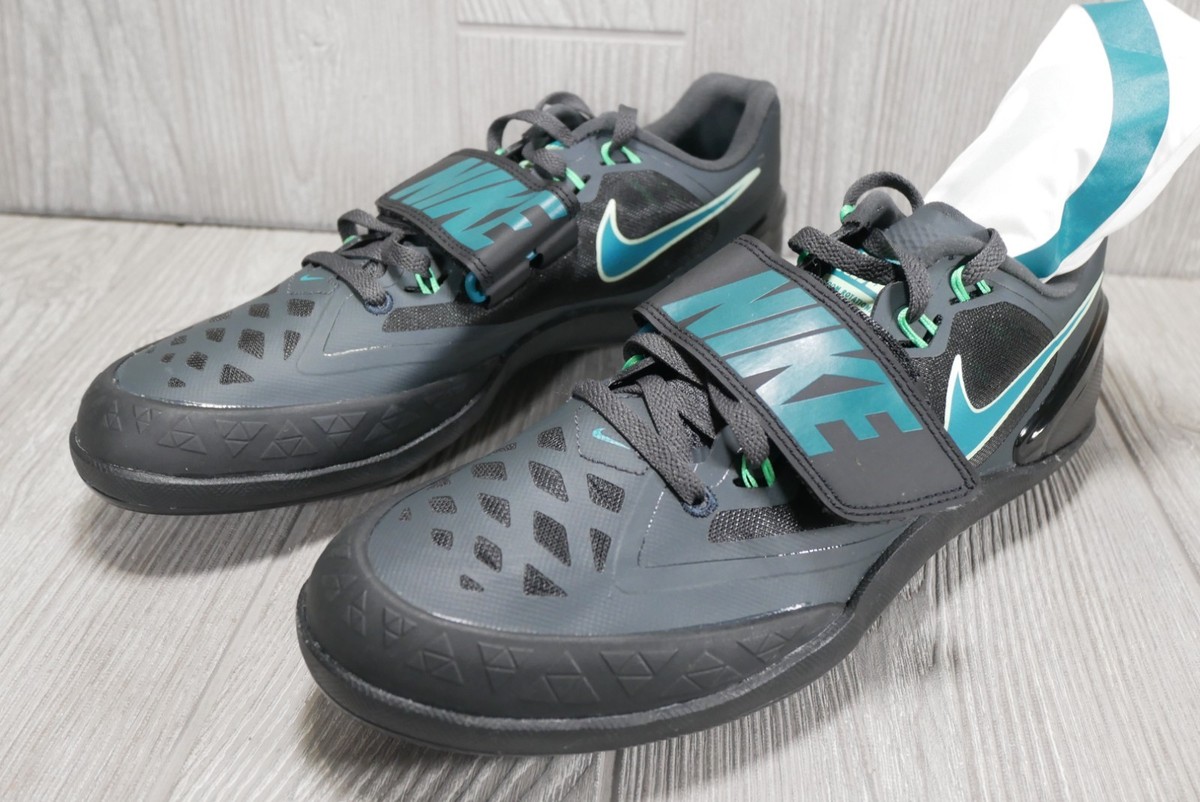 New Nike Zoom Rotational Blk/Teal FZ9606-001 Synthetic Anthracite