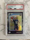 Drake Maye /60 Donruss Optic Rated Rookie Purple 2024