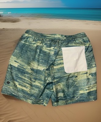 Lululemon Channel Cross Swim Short Size  XL