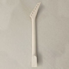 DIY Black Pickguard 6 String Electric Guitar Kit black hardware — photo 10