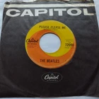 CANADA!!! THE BEATLES Please Please Me 1963 (or 1964) 7XCA-17218 & NO DASH 45