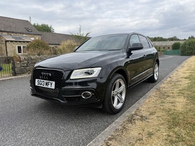 Audi Q5 Tdi Quattro S Line Plus 2012