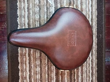Pre War Lobdell Long Spring Saddle  MONARK Super Deluxe Firestone WESTERNFLYER 