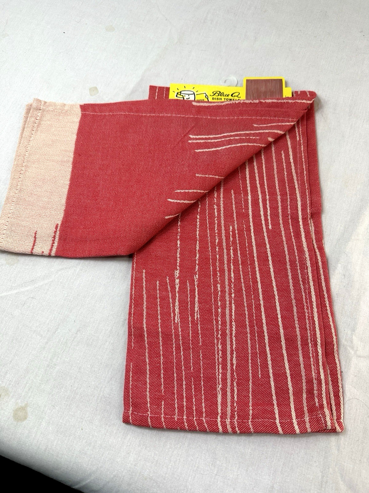 Blue Q MADE FROM SCRATCH Dish Towel Cat 21” x 28" New w Tags Free Ship