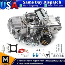 Fit Holley Quickfuel Brawler 750 Cfm Double Pumper 4 Barrel Carburetor E-choke