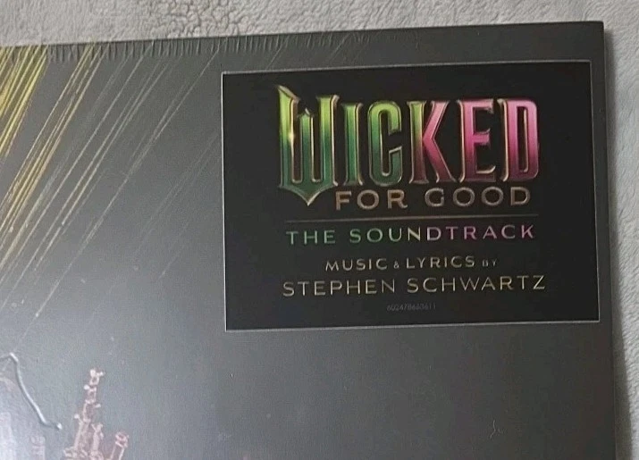 Wicked For Good Yellow Brick Road RSD Black Friday 2025 Sealed VINYL - Image 3 of 3