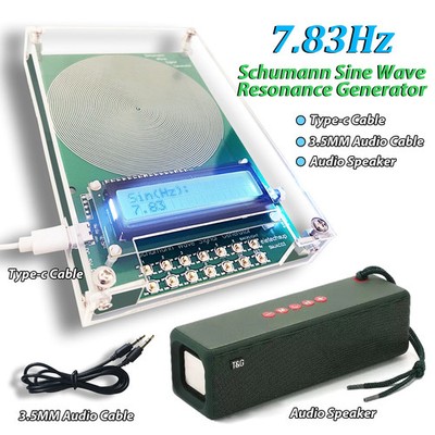 7,83 Hz Schumann Wellengenerator Natürliche Bio-Heilung Ultra-Niederfrequenz Puls