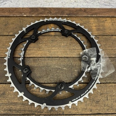 Campagnolo 53/39T Chainring Set 10 Speed MPS 5-Arm Black Road Bike