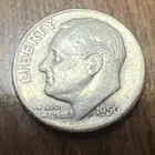 1950-D Roosevelt Dime. Actual Coin Checkout All My Line Of Dimes