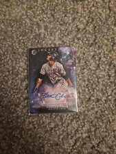 2016 Bowman Inception Prospect Auto Hunter Cole #PA-HC Giants