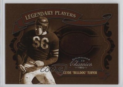 2006 Donruss Classics Legendary Players Silver Clyde Bulldog Turner HOF 04uj