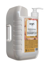 ican London Professional Salon Size Peach Shampoo 5 litre 3.70 per litre
