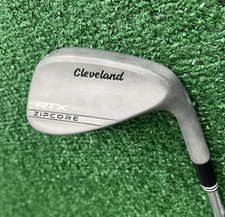 TOUR Cleveland RTX ZipCore Sand Wedge 56 /12  FULL Wedge-flex TT DG TI Steel, RH