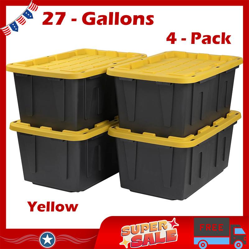 HDX / Project Source Plastic Totes