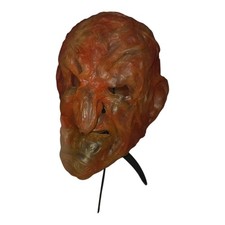 A Nightmare On Elm Street Freddy Krueger Rare Sheer Latex Mask Halloween