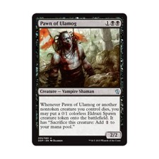 WotC MTG Zendikar vs. Eldrazi Pawn of Ulamog (U) EX