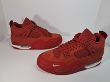 Nike Air Jordan 4 Retro SP Nigel Sylvester Brick by Brick 9.5 Red HF4340 800 p9