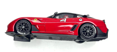 Carrera 30608 Ferrari 599XX Ferrari Racing Days No. 4 USA Flag Slot Car 1:32 - Picture 9 of 16
