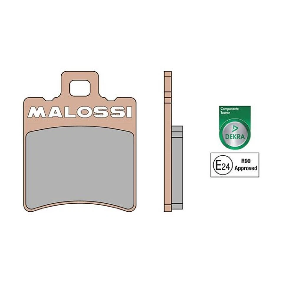 pastiglie freno malossi per scooter honda 50 x8r s r dal 1999 al 2004 av new - Immagine 4 di 4