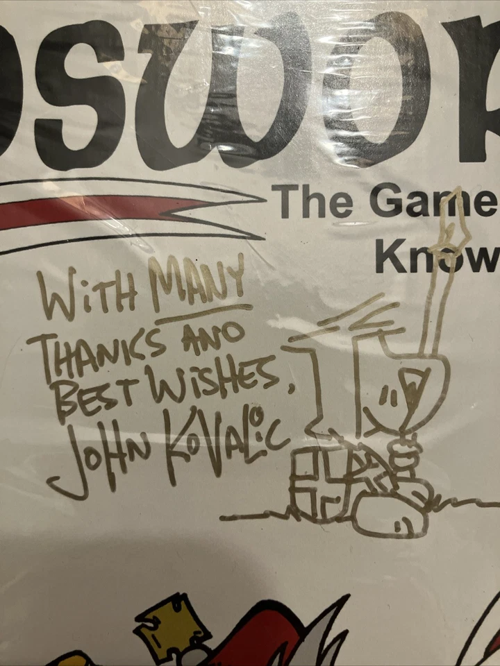 New Autographed BOSWORTH New Premier Edition Battle Chess Board Game - USA - Image 3 of 4