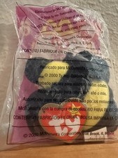 McDonald's Ty Teenie Beanie Babies 2000 Happy Meal Toy #6 "BUMBLE THE BEE"