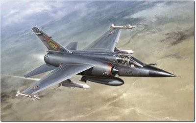 Platz Italeri 1/48 Dassault Mirage F1 Plastik Modellbausatz IT2839