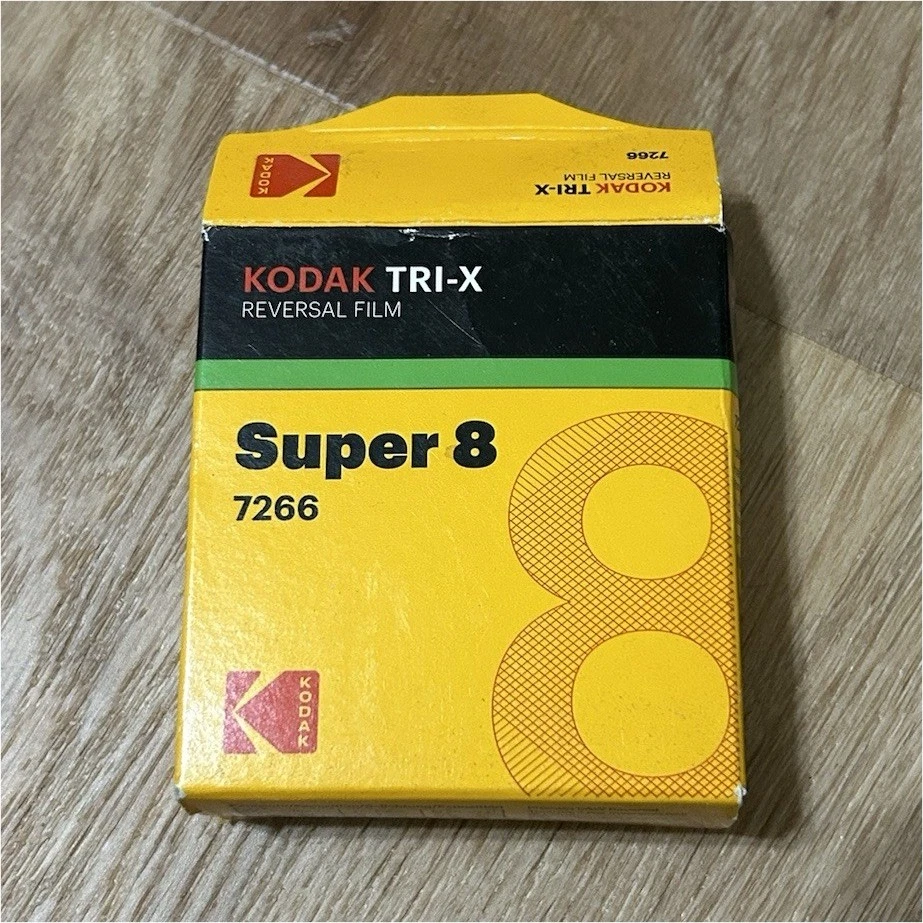Tri-X Super 8 Camera Films for sale | eBay