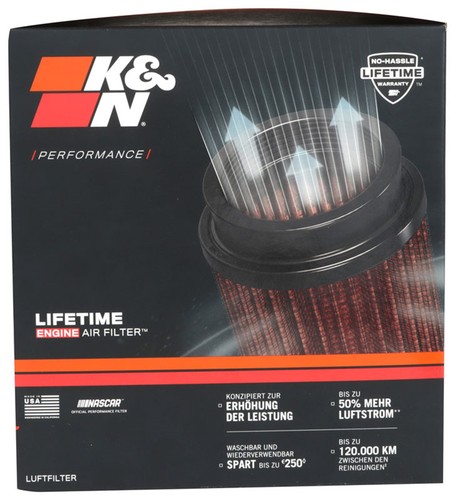 K&N RU-1041 Universal Clamp-On Air Filter - Picture 5 of 11