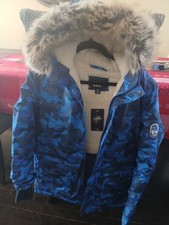 Brand new, with tags. Down, Lands' End Unisex Kids XL 14-15 year old Down Jacket