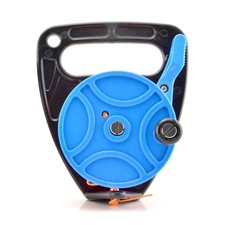 Scubas Diving Reel 272ft Line Scubas Ratchets Dives Reel with Thumb Stoppers