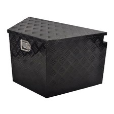 33x19x18 Aluminum Tongue Tool Box Wide Utility Trailer Toolbox Rv Storage 33x19x18 Aluminum Tongue Tool Box Wide Utility Trailer Toolbox Rv Storage