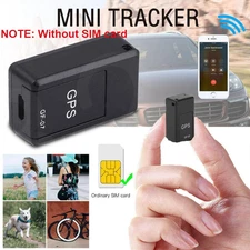 GF07 Magnetic GPS Tracker Real-time Car Truck Vehicle Locator GSM GPRS