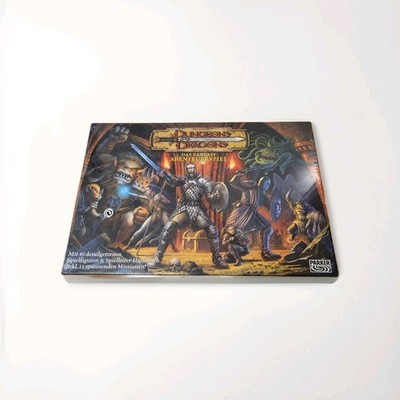 Dungeons & Dragons Brettspiel von Parker   Deutsch NEU OVP in Folie