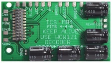 Train Control Systems 1557 MB4 Bachmann Motherboard