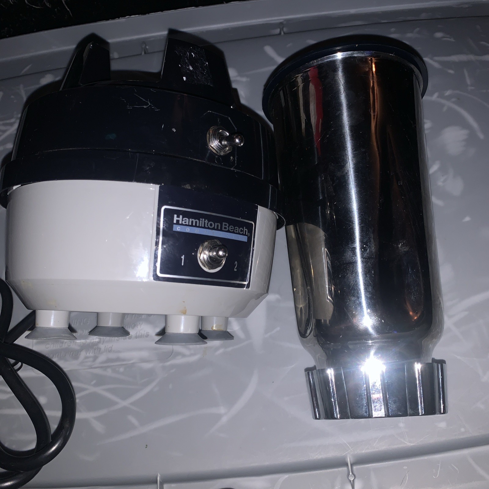 Hamilton Beach Proctor-Silex 908 Commercial Blender