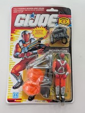 VINTAGE HASBRO GI JOE ARAH 1990 COBRA INCINERATORS 22 BACK MOC UNOPENED