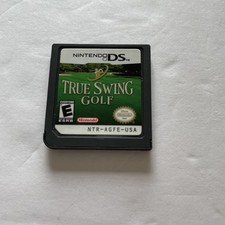 True Swing Golf - Nintendo DS Loose- Tested
