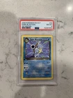 Pokémon TCG Dark Blastoise 1st Ed. Non-Holo #20/82 2000  Team Rocket NM-MT PSA 8